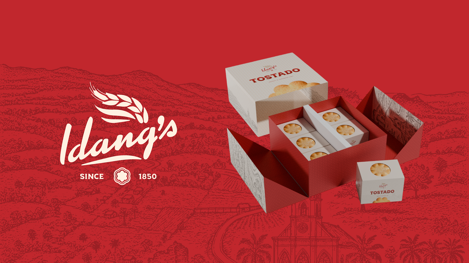 Idang's Tostado Packaging